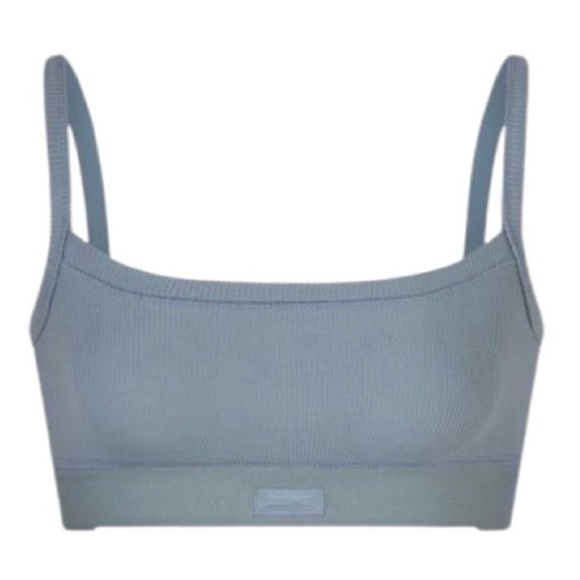 SKIMS Soft Lounge Ribbed Bralette - Picture 1 of 1